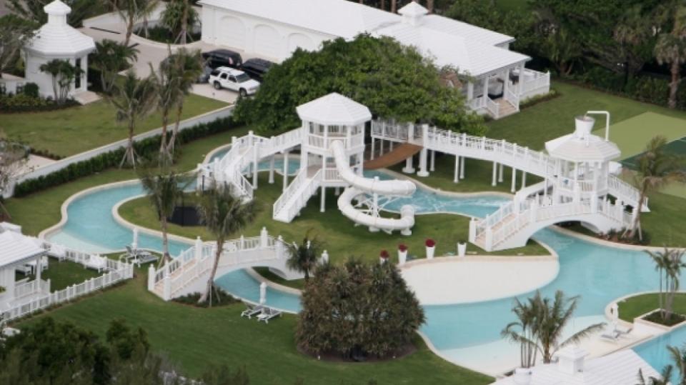 Za aquapark pro dvojčata zaplatila Céline Dion v přepočtu 400 milionů korun